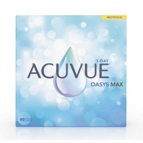 ACUVUE OASYS MAX 1-Day Multifocal 90Pack