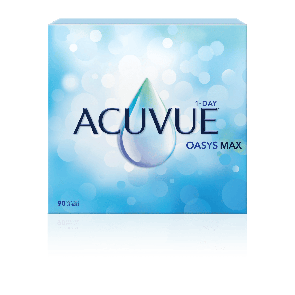 ACUVUE OASYS MAX 1-Day 90Pack