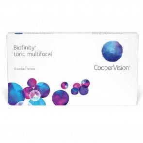 Biofinity Toric Multifocal 6Pk