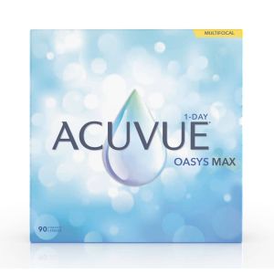 ACUVUE OASYS MAX 1-Day Multifocal 90 Pack