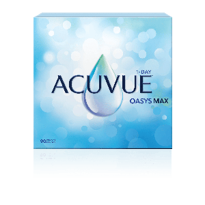 ACUVUE OASYS MAX 1-Day 90 Pack