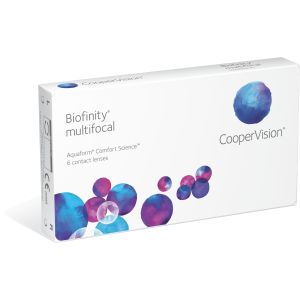Biofinity multifocal 6 Pack
