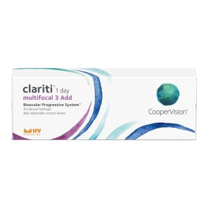 Clariti 1 Day Multifocal 3ADD 30 Pk